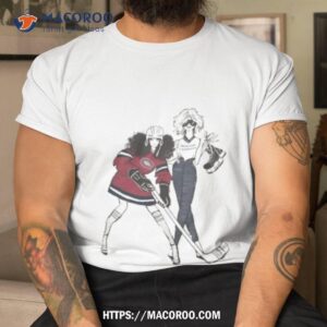 G Iii 4her By Carl Banks Heather Gray Montreal Canadiens Hockey Girls Fitted T Shirt