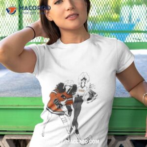 g iii 4her by carl banks heather gray philadelphia flyers hockey girls fitted t shirt tshirt 1