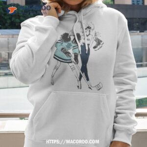 g iii 4her by carl banks white seattle kraken hockey girls t shirt hoodie