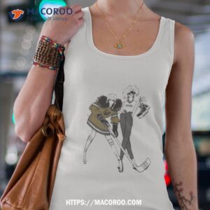 G Iii 4her By Carl Banks White Vegas Golden Knights Hockey Girls T Shirt 3 g iii 4her by carl banks white vegas golden knights hockey girls t shirt tank top 4