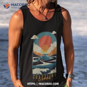 gabba coastline shirt tank top