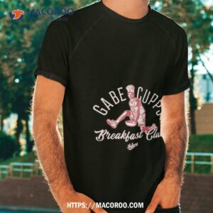 Gabe Cupps Breakfast Club Indiana Shirt