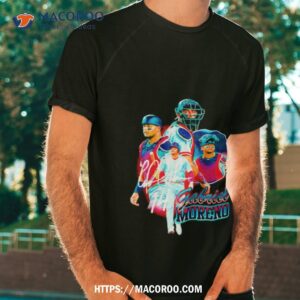 Gabriel Moreno Arizona Diamondbacks Signature Series Shirt