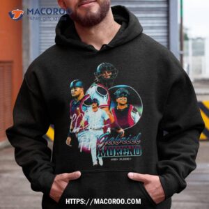 Gabriel Moreno Arizona Diamondbacks Signature Series T Shirt