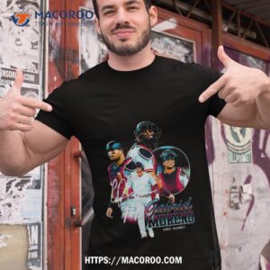 Gabriel Moreno Arizona Diamondbacks Signature Series T Shirt