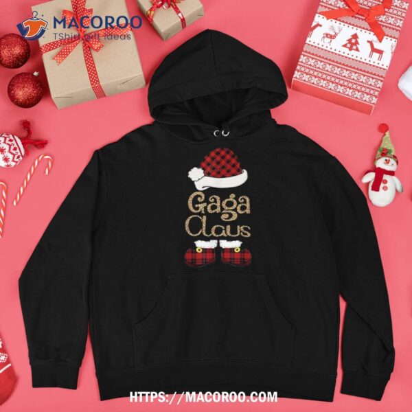 Gaga Claus Christmas Santa Shirt