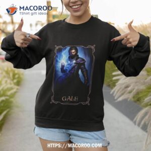 Gale The Legendary Wizard Of Waterdeep Art Shirt 2 gale the legendary wizard of waterdeep art shirt sweatshirt