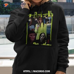 gale weathers scream lime green tribute shirt hoodie