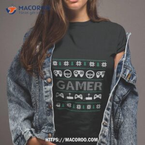 gamer merry christmas 2023 shirt tshirt 2