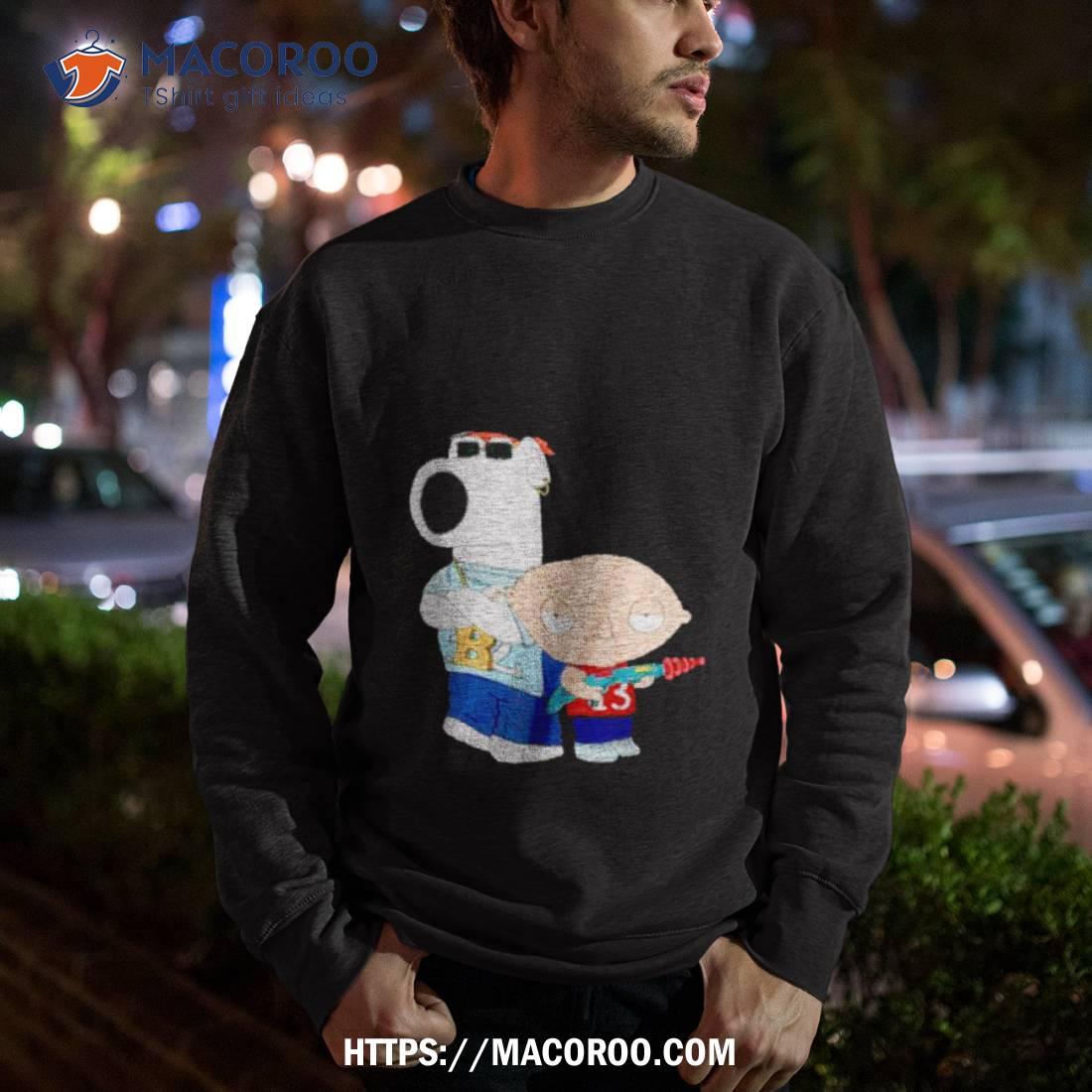 Gangster Brian And Stewie Family Guy Shirt Gangster Brian And Stewie Family Guy Shirt