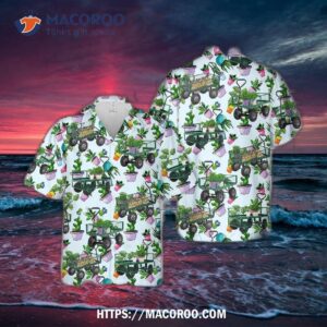 Garden Cart Hawaiian Shirt