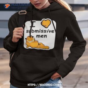 Garfield I Love Submissive Men Shirt