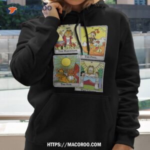 Garfield Jon Taking His Rightful Place Tarot Style T Shirt