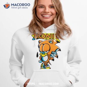 garfield sonic the hedgehog shirt hoodie 1