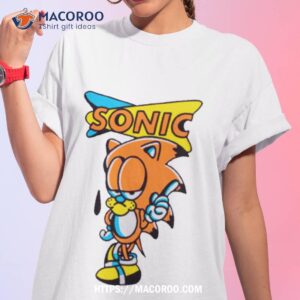 garfield sonic the hedgehog shirt tshirt 1