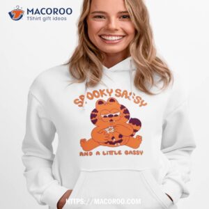 Garfield Spooky Sassy And A Little Gassy T Shirt 2 garfield spooky sassy and a little gassy t shirt hoodie 1