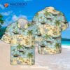 Garuda Indonesia Boeing 747-2u3b Hawaiian Shirt
