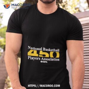 Gary Payton Ii National Basketball 450 Players Association Shirt