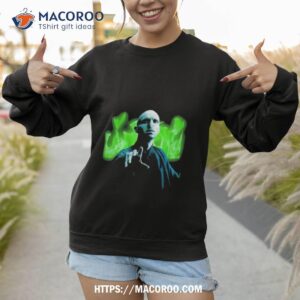 garydwayne rocking the voldemort t shirt sweatshirt