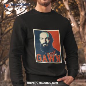 gawn active max gawn shirt sweatshirt