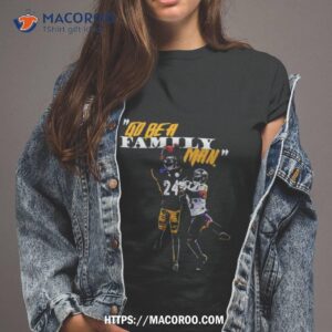 Gbafm Go Be A Family Man T Shirt