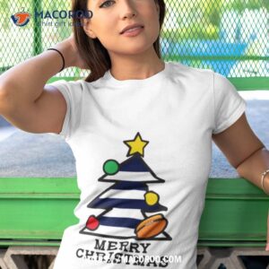 geelong christmas shirt tshirt 1