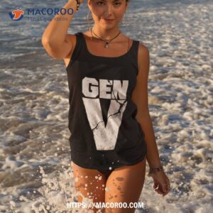 gen v logo movie from the boys universe t shirt tank top