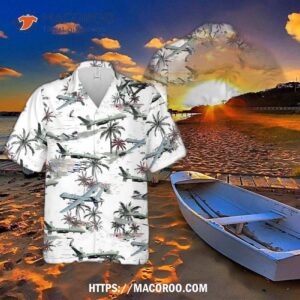 General Atomics Mq-9 Reaper Hawaiian Shirt