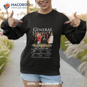 General Hospital 1963 2023 Thank You For The Memories Signatures Shirt 2 general hospital 1963 2023 thank you for the memories signatures shirt sweatshirt