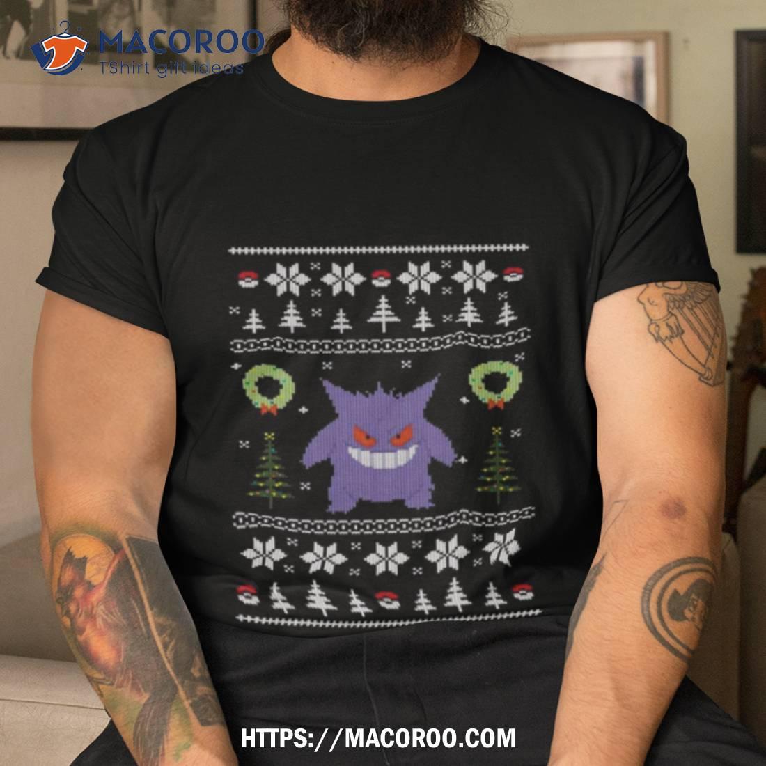 Gengar Pokemon Unite Shirt Gengar Pokemon Unite Shirt