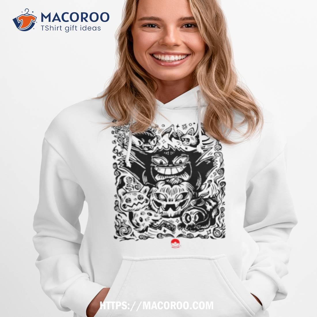 Gengar’s Curse Pkmn Halloween Shirt Gengar’s Curse Pkmn Halloween Shirt