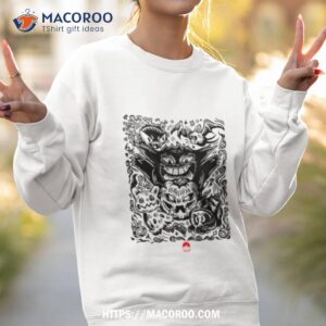 Gengar’s Curse Pkmn Halloween Shirt 3 gengar s curse pkmn halloween shirt sweatshirt 2