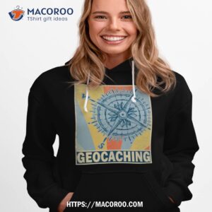 Geocaching Retro Vintage Shirt