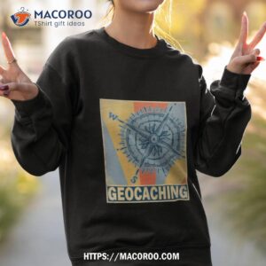 geocaching retro vintage shirt sweatshirt 2