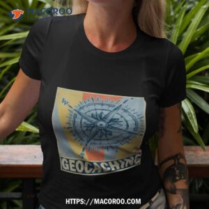 Geocaching Retro Vintage Shirt