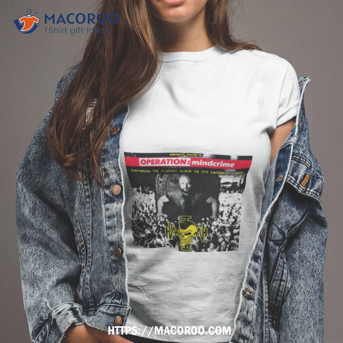 Geoff Tate Live Tour 2020 Malamkamis Queensryche Shirt Geoff Tate Live Tour 2020 Malamkamis Queensryche Shirt