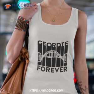 Geordie Forever Newcastle Geordie Toon Army Shirt