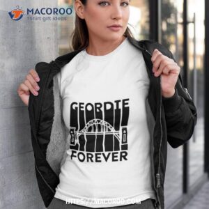 Geordie Forever Newcastle Geordie Toon Army Shirt