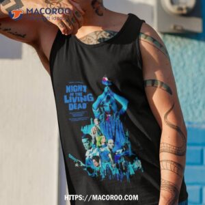george a romero s night of the living dead shirt tank top 1