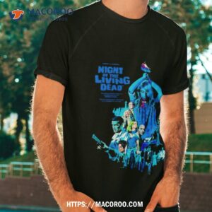 George A.romero’s Night Of The Living Dead Shirt