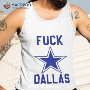 george kittle gary plummer fuck dallas shirt tank top 3