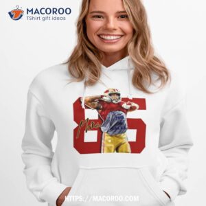 george kittle made them cry shirt hoodie 1