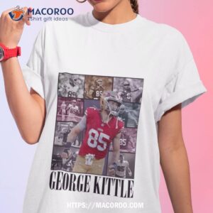 George Kittle The Eras Tour T Shirt