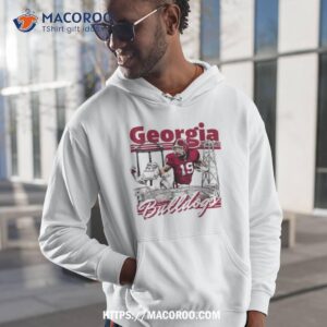 Georgia Bulldogs Brock Bowers Collegiate Landmarks T Shirt