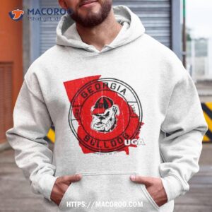 georgia bulldogs comfort wash statement since 1785 t shirt hoodie