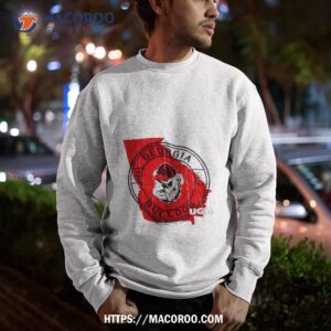georgia bulldogs comfort wash statement since 1785 t shirt sweatshirt