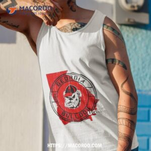georgia bulldogs comfort wash statement since 1785 t shirt tank top 1