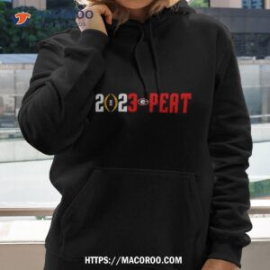 georgia bulldogs football 2023 peat shirt hoodie 2