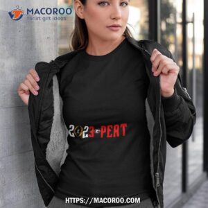 Georgia Bulldogs Football 2023 Peat Shirt
