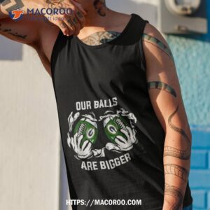 Georgia Bulldogs Our Balls Are Bigger T Shirt 3 georgia bulldogs our balls are bigger t shirt tank top 1